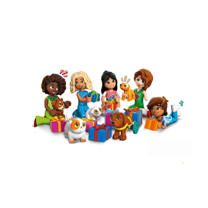 Calendrier de l'avent Lego Friends (42668)