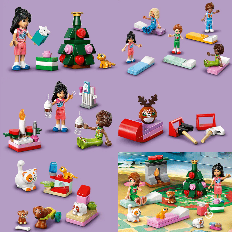 Calendrier de l'avent Lego Friends (42668)