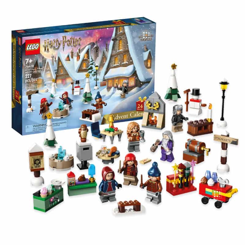 Calendrier de l'avent LEGO Harry Potter (76418)