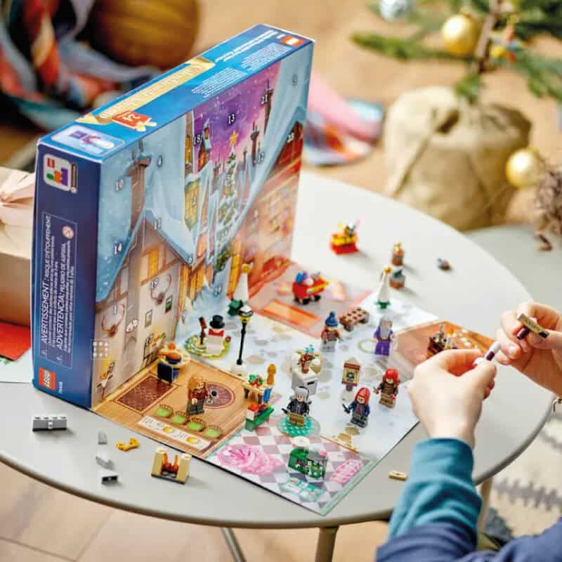 Calendrier de l'avent LEGO Harry Potter (76418)