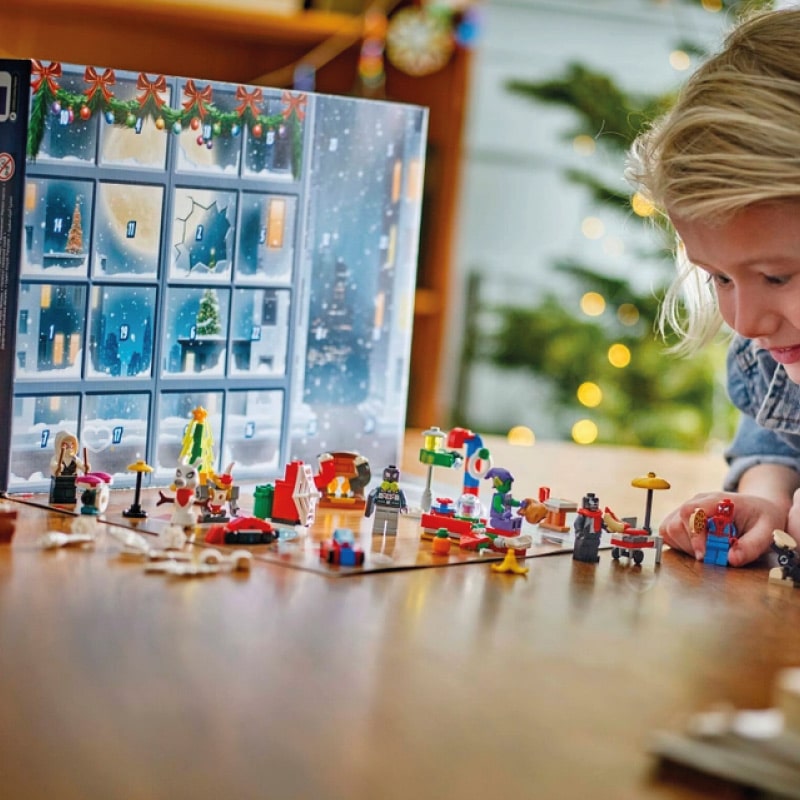 Calendrier de l'avent LEGO Marvel – Spiderman (76293)
