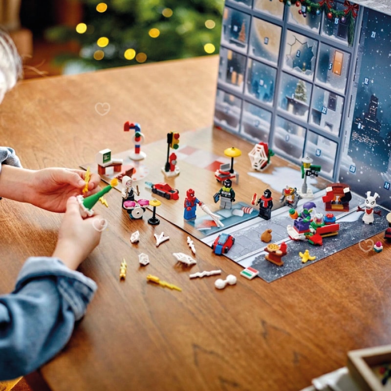 Calendrier de l'avent LEGO Marvel – Spiderman (76293)