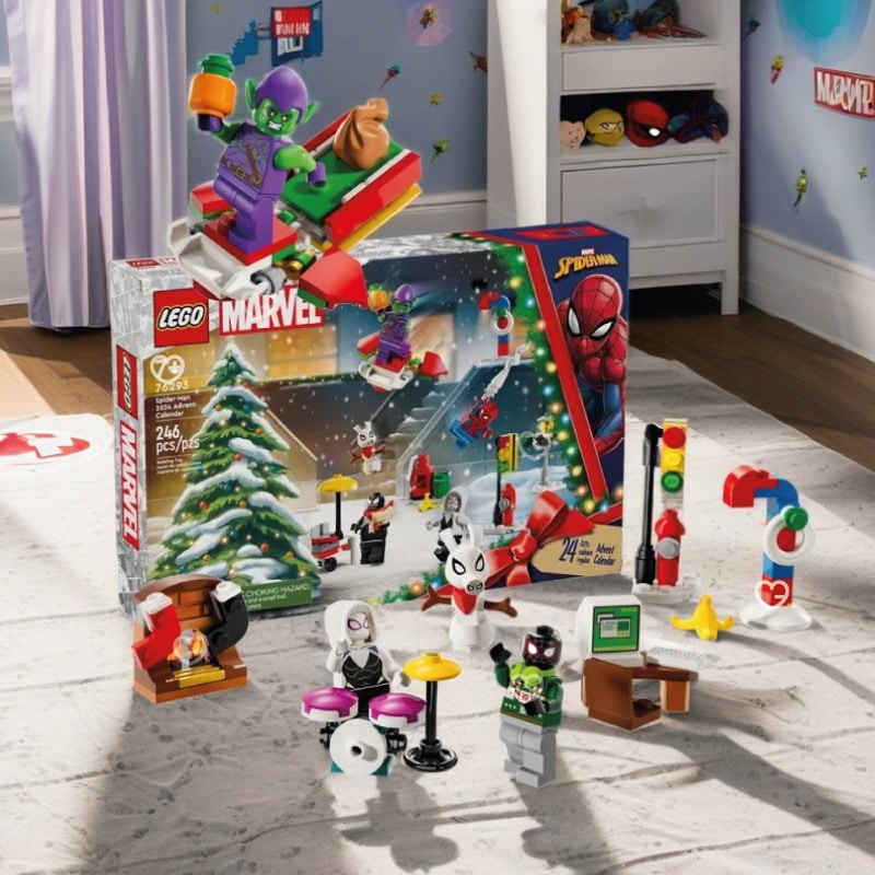 Calendrier de l'avent LEGO Marvel – Spiderman (76293)
