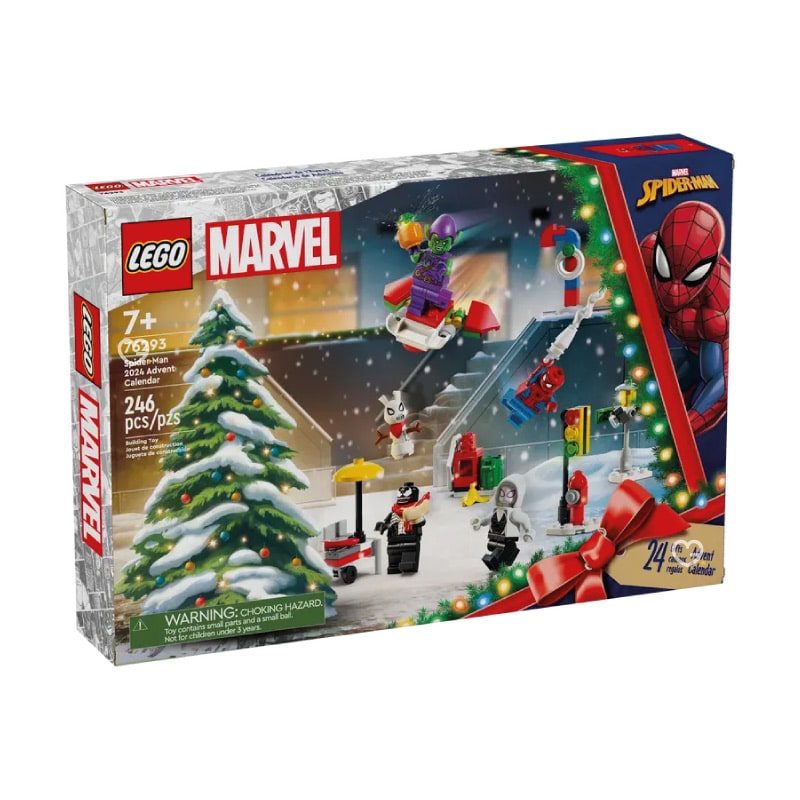 Calendrier de l'avent LEGO Marvel – Spiderman (76293)