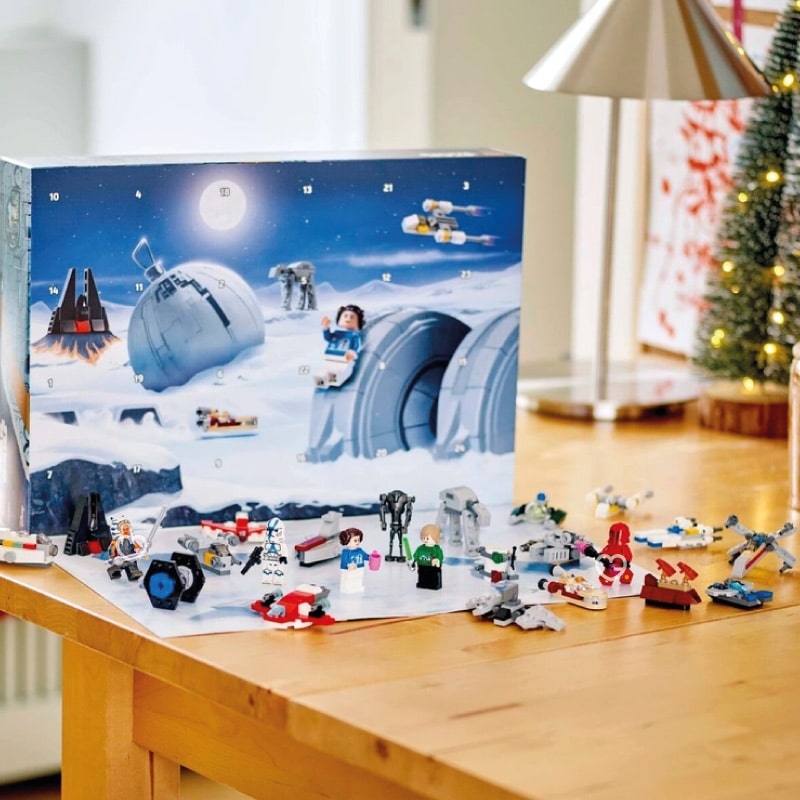 Calendrier de l'avent LEGO Star Wars (75395)