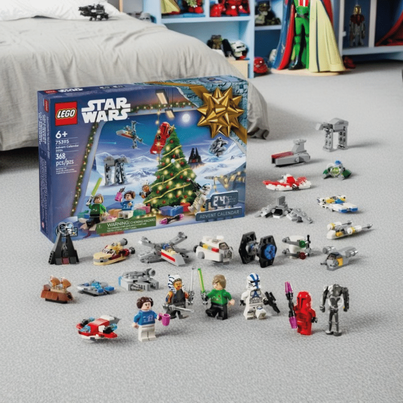 Calendrier de l'avent LEGO Star Wars (75395)