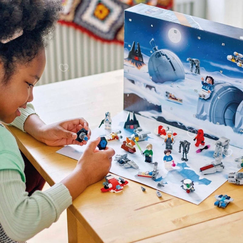 Calendrier de l'avent LEGO Star Wars (75395)