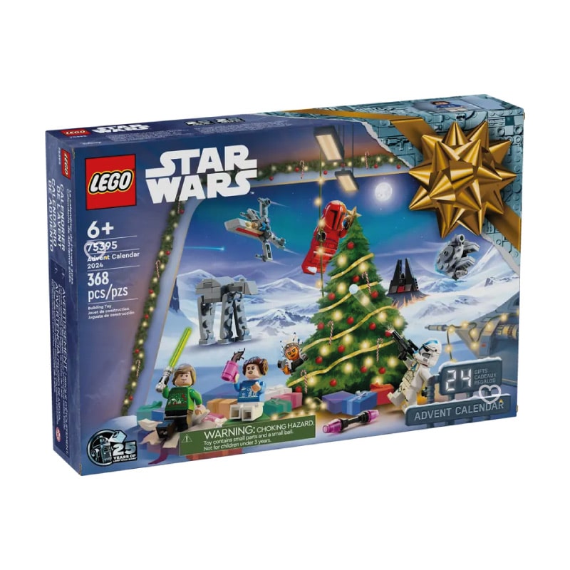 Calendrier de l'avent LEGO Star Wars (75395)