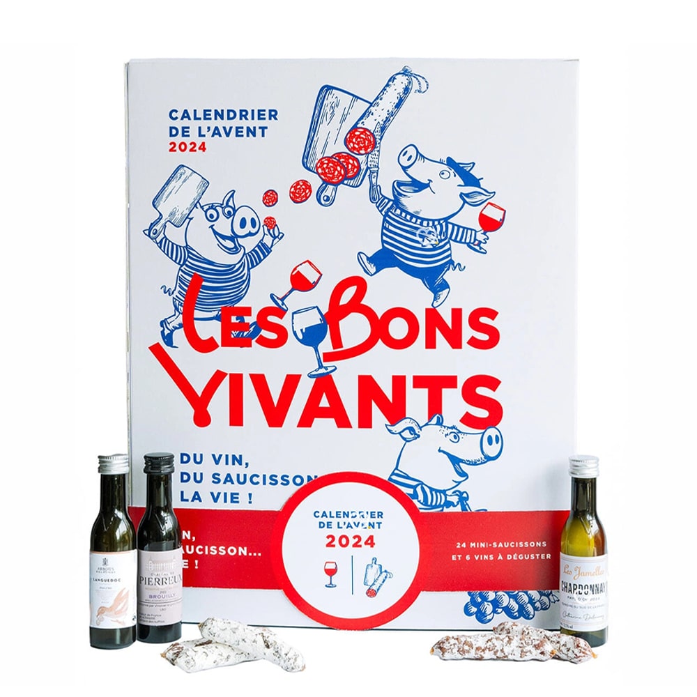 Calendrier de l'avent Les Bons Vivants