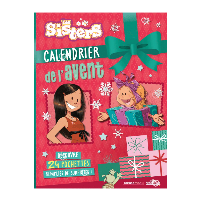 Calendrier de l'avent Les Sisters