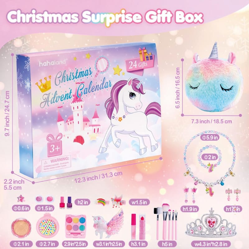 Calendrier de l'avent Surprises Licorne