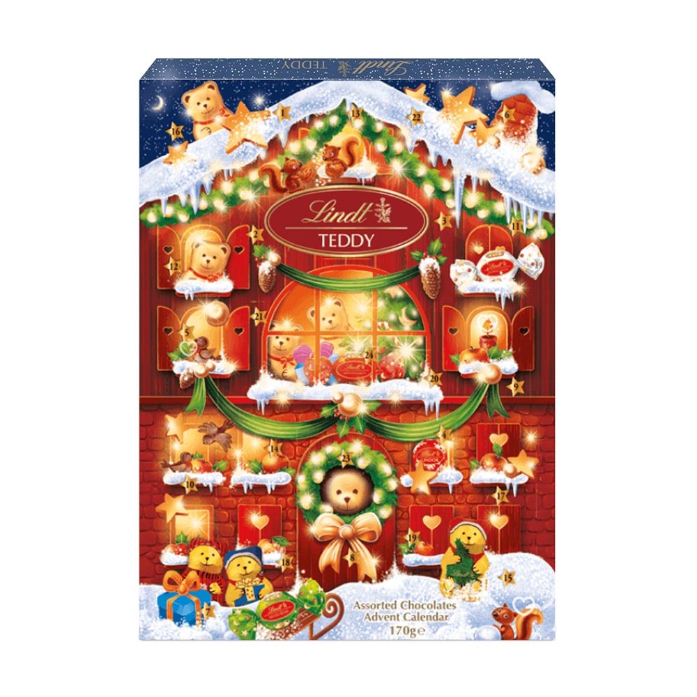Calendrier de l'avent Lindt Ours