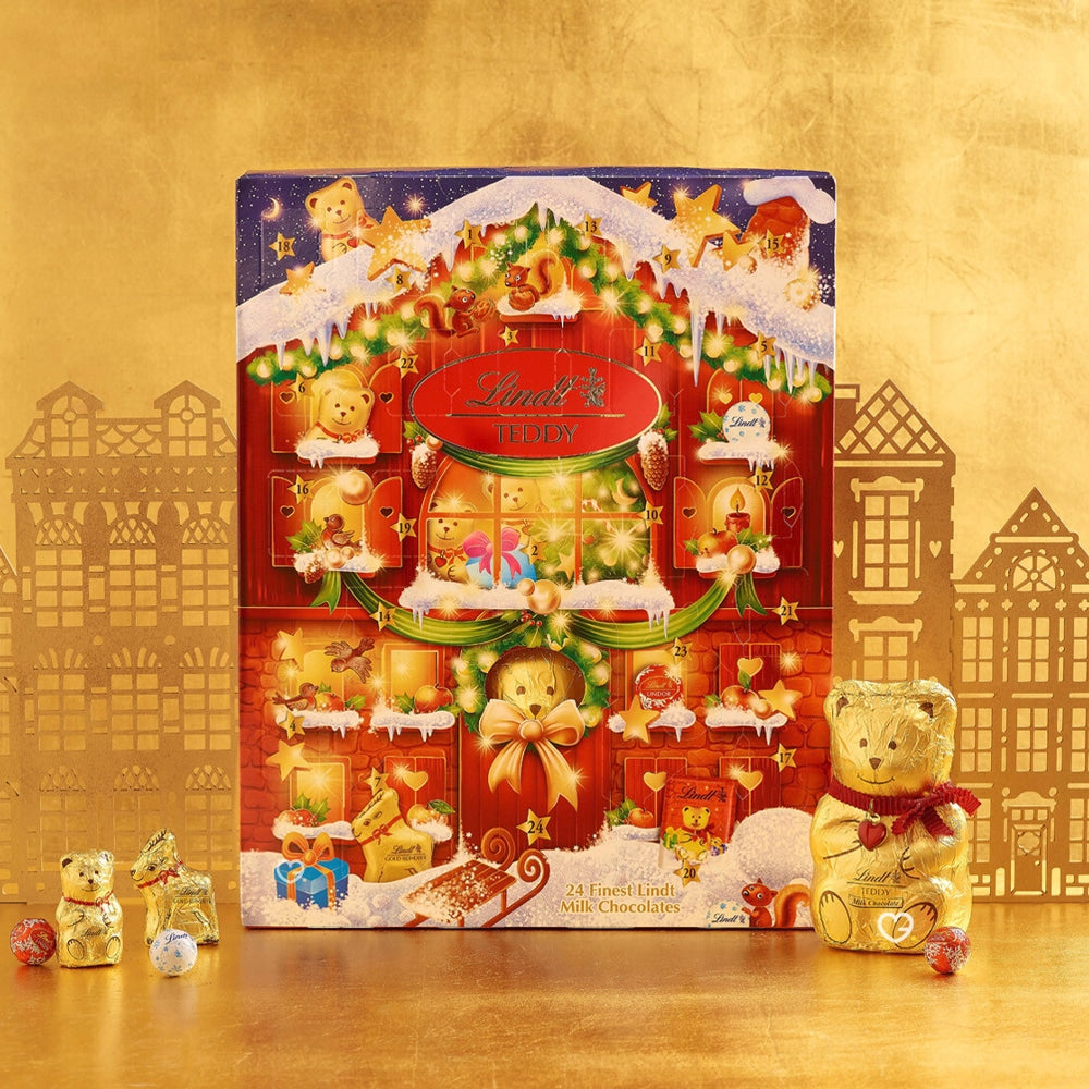 Calendrier de l'avent Lindt Ours
