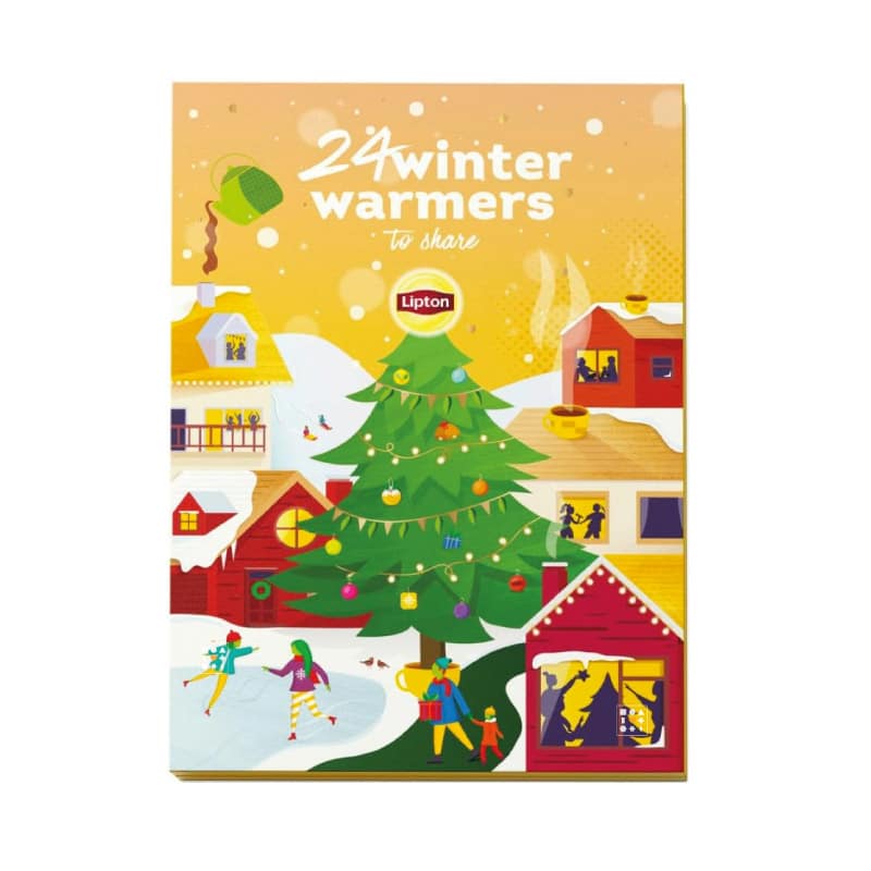 Calendrier de l'avent Lipton