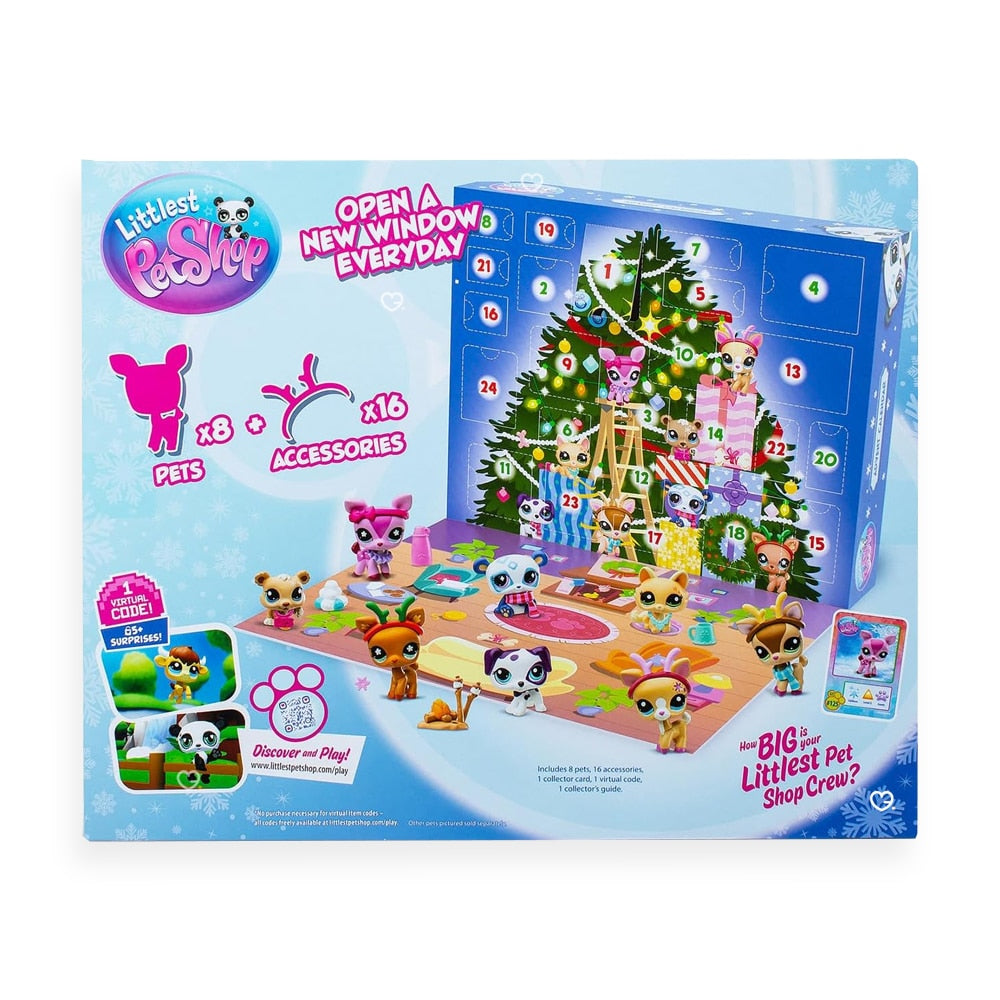 Calendrier de l'avent Littlest pet shop