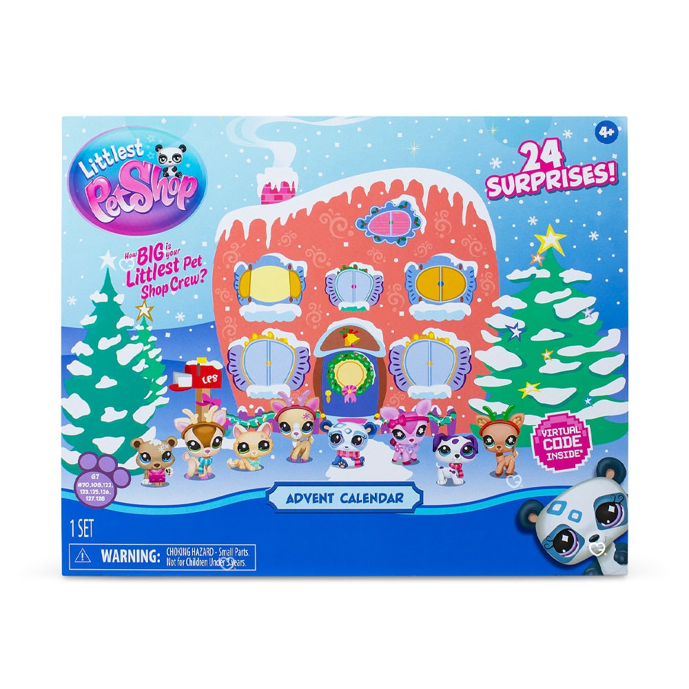 Calendrier de l'avent Littlest pet shop