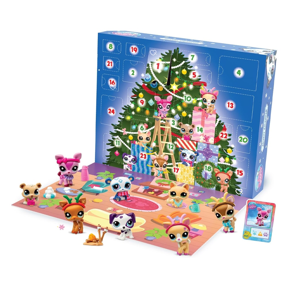 Calendrier de l'avent Littlest pet shop