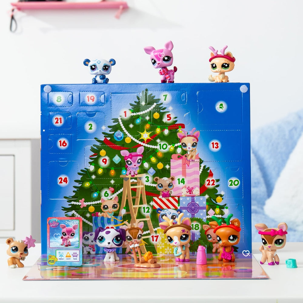 Calendrier de l'avent Littlest pet shop