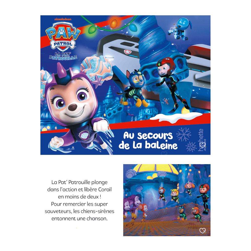 Calendrier de l'avent Pat’ Patrouille 24 Histoires