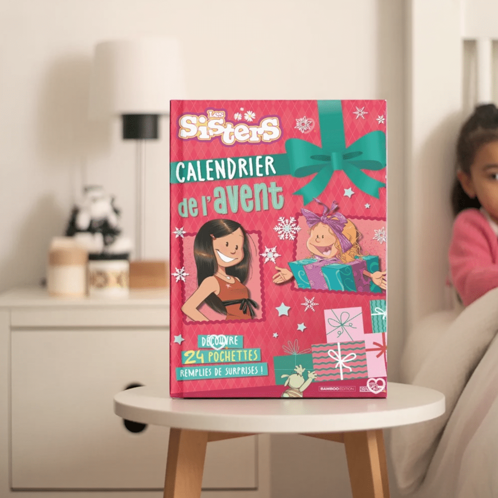 Calendrier de l'avent Les Sisters
