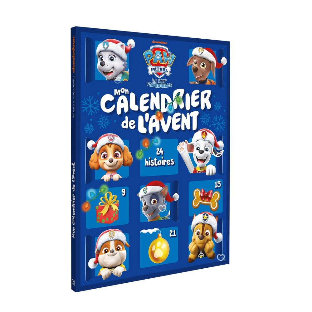 Calendrier de l'avent Pat’ Patrouille 24 Histoires