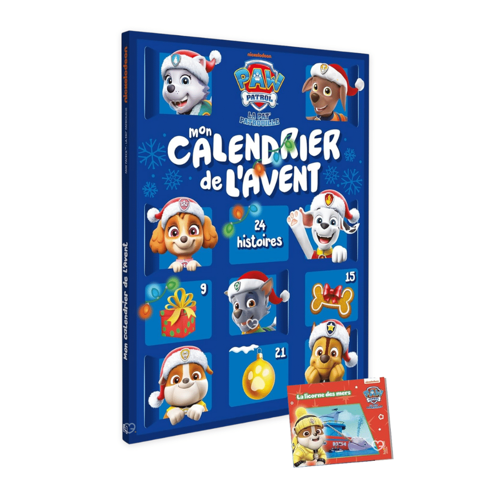 Calendrier de l'avent Pat’ Patrouille 24 Histoires