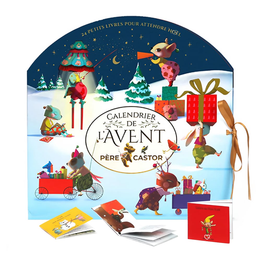 Calendrier de l'avent Père Castor