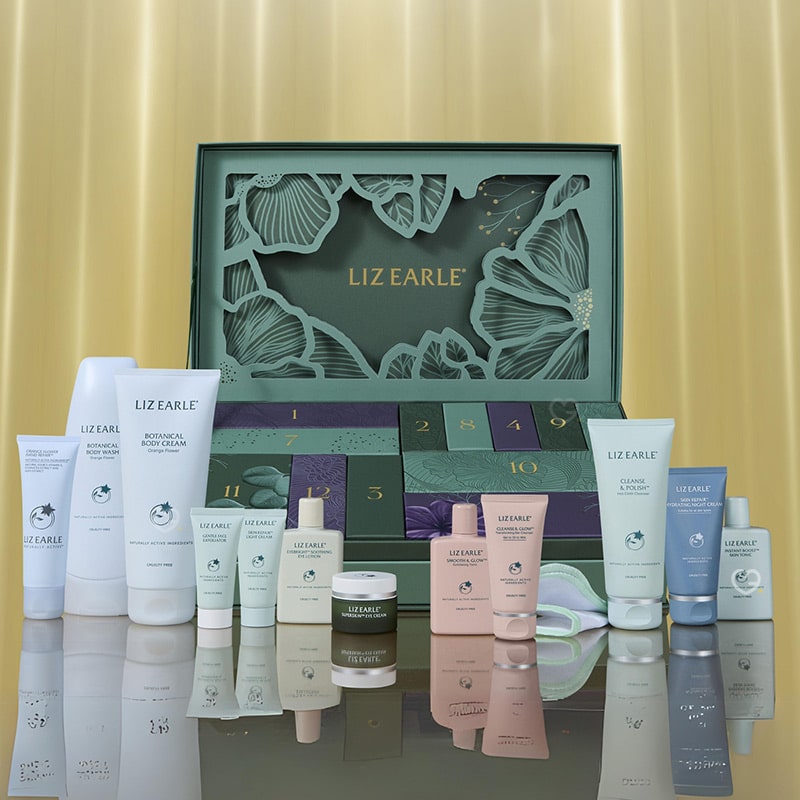 Calendrier de l'avent Liz Earle
