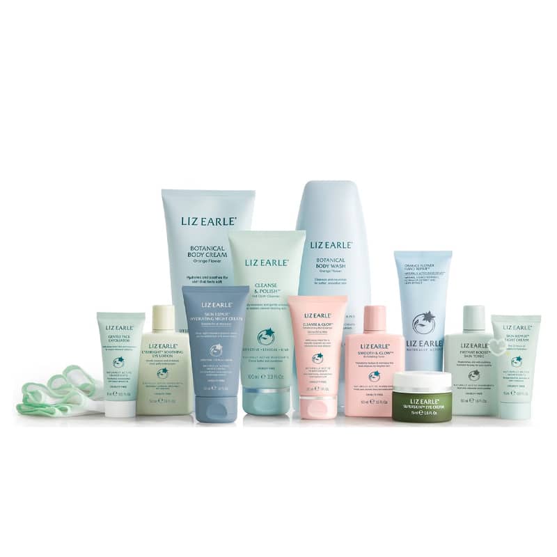 Calendrier de l'avent Liz Earle