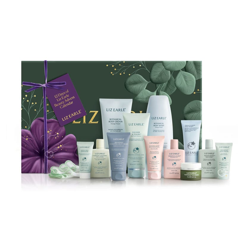 Calendrier de l'avent Liz Earle