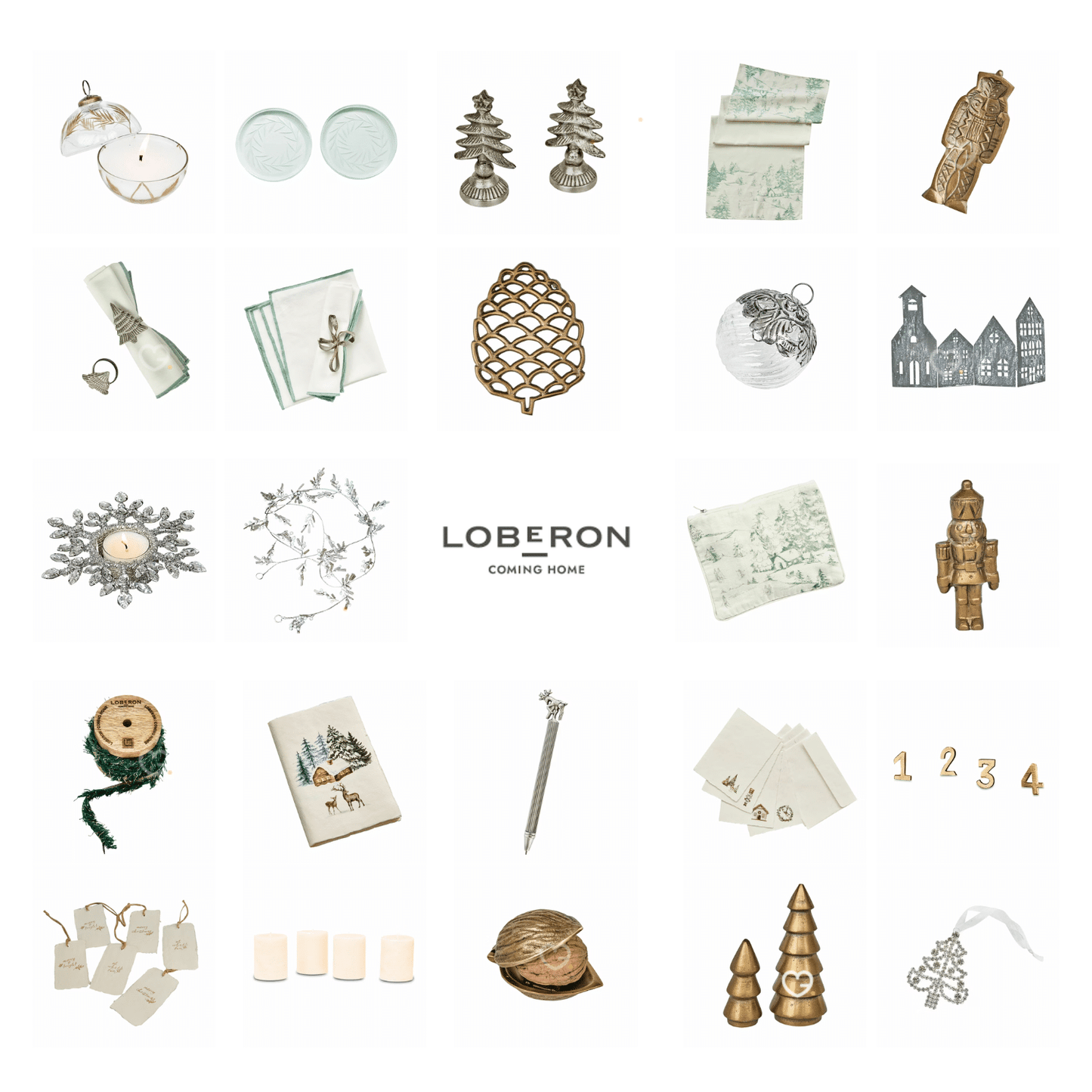Calendrier de l'avent Loberon