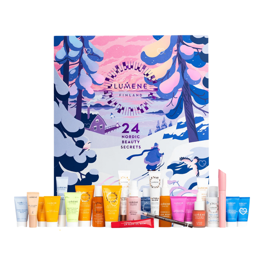 Calendrier de l'avent Lumene
