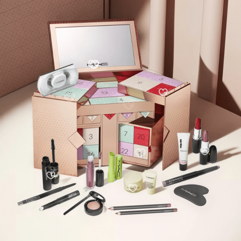 Calendrier de l'avent Mac Cosmetics