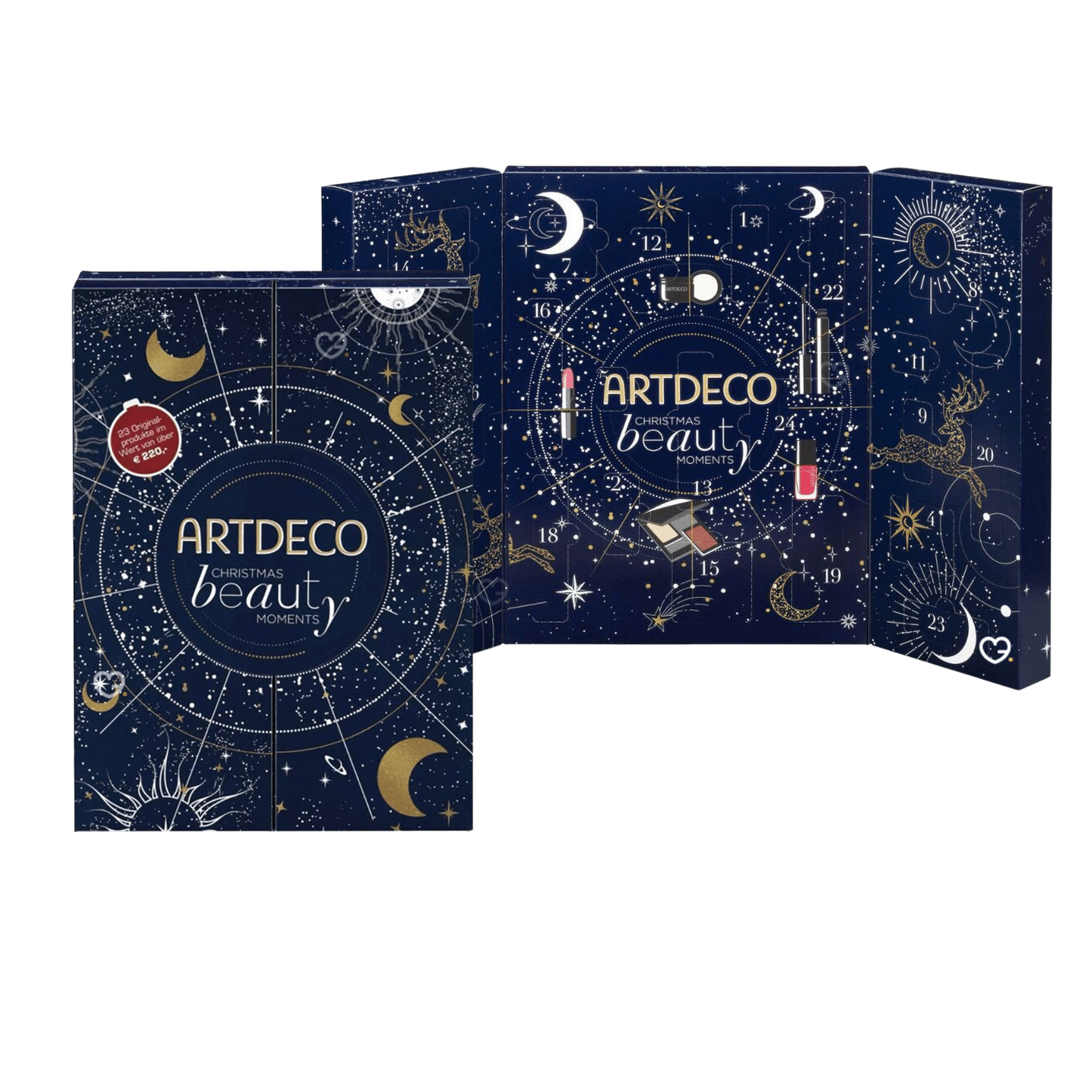 Calendrier de l'avent Artdeco