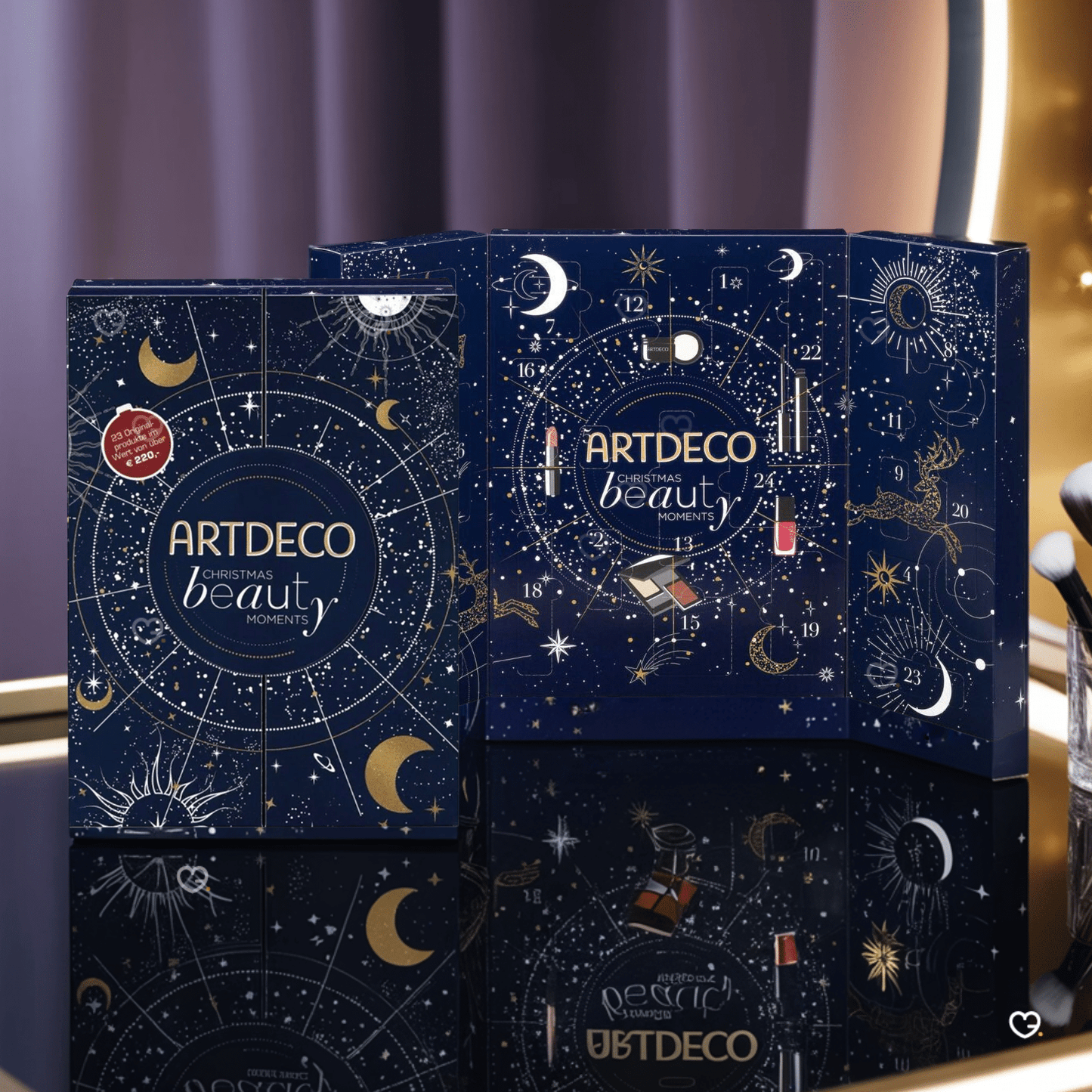 Calendrier de l'avent Artdeco