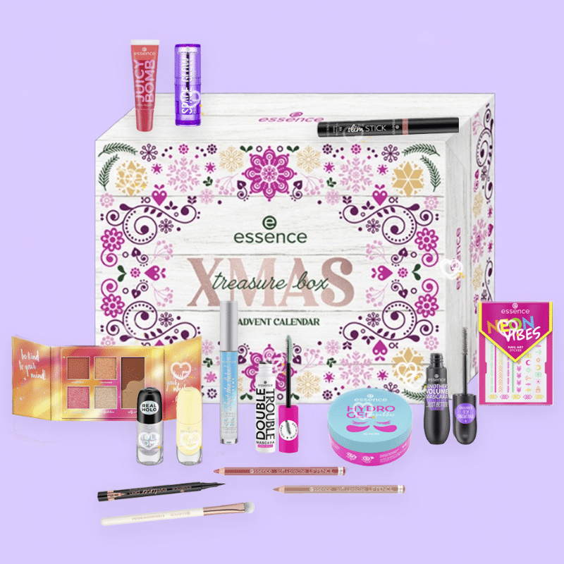 Calendrier de l'avent Essence DIY