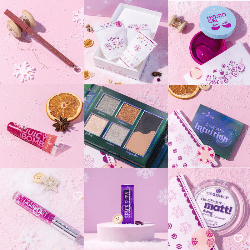 Calendrier de l'avent Essence DIY
