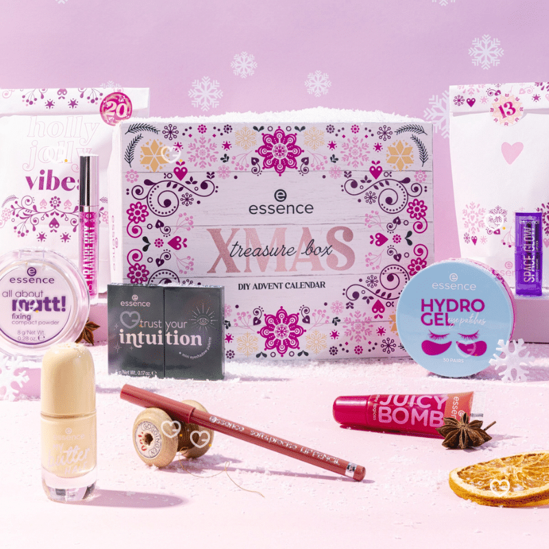 Calendrier de l'avent Essence DIY