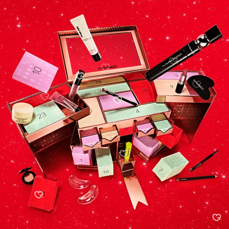 Calendrier de l'avent Mac Cosmetics