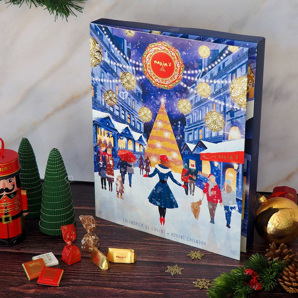 Calendrier de l'avent Maxim’s