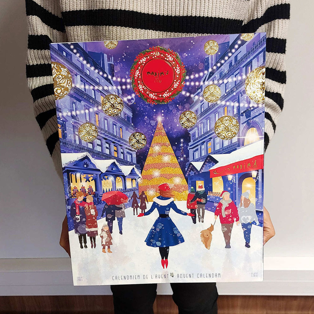 Calendrier de l'avent Maxim’s