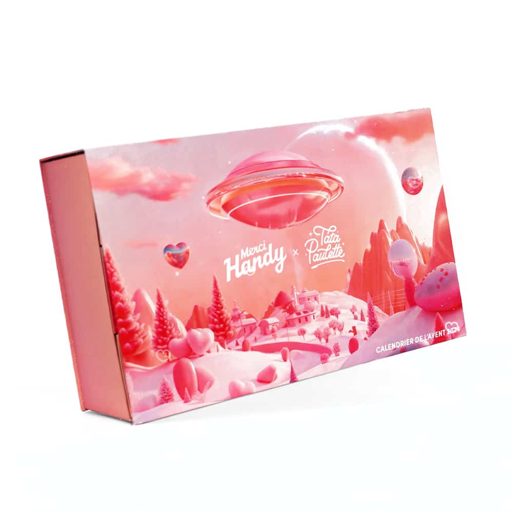 Calendrier de l'avent Merci Handy