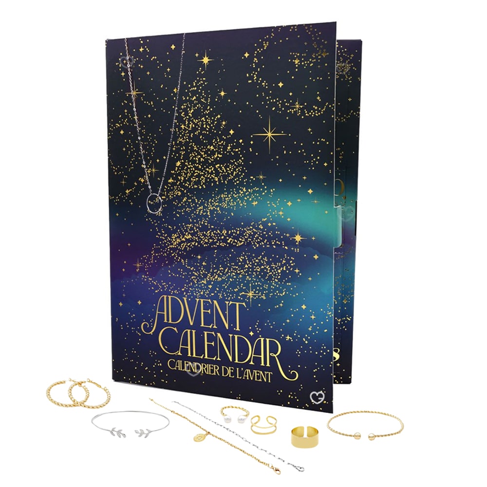 Calendrier de l'avent Mes Bijoux
