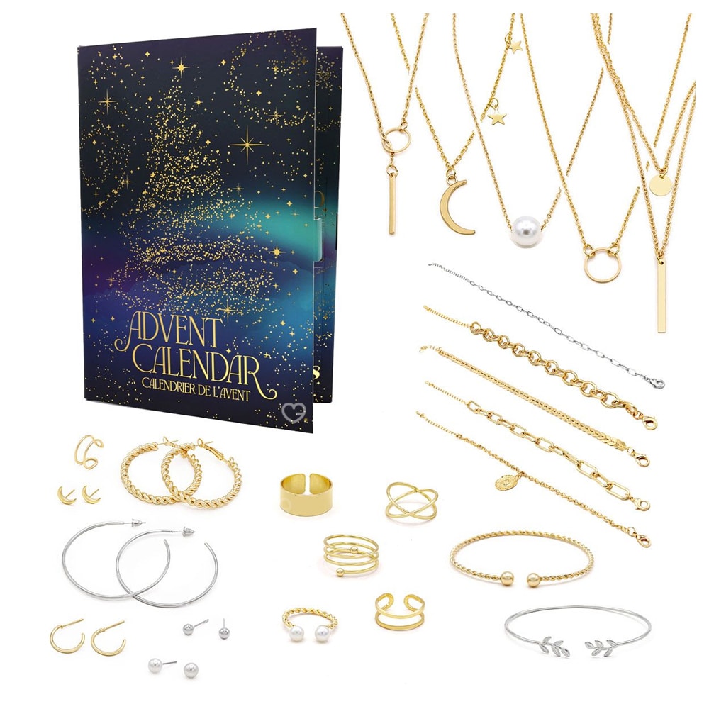 Calendrier de l'avent Mes Bijoux