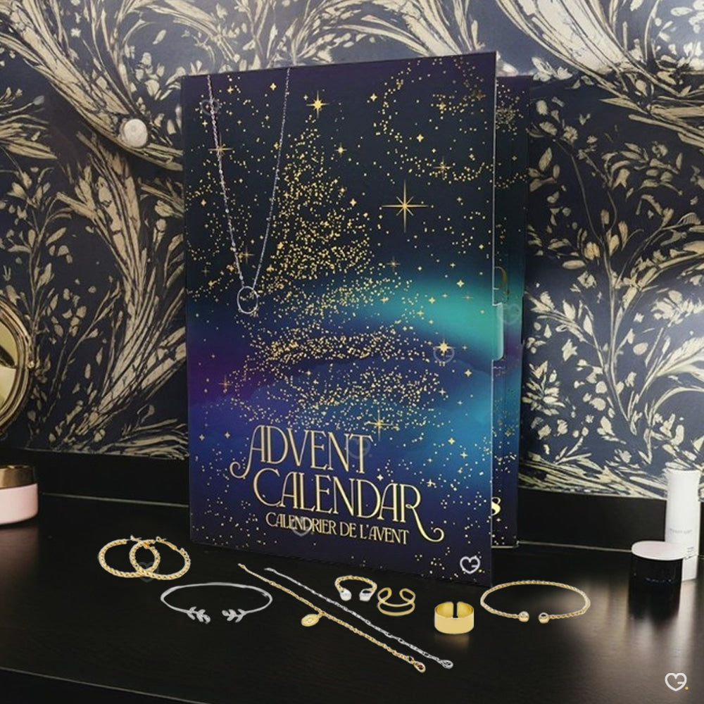 Calendrier de l'avent Mes Bijoux
