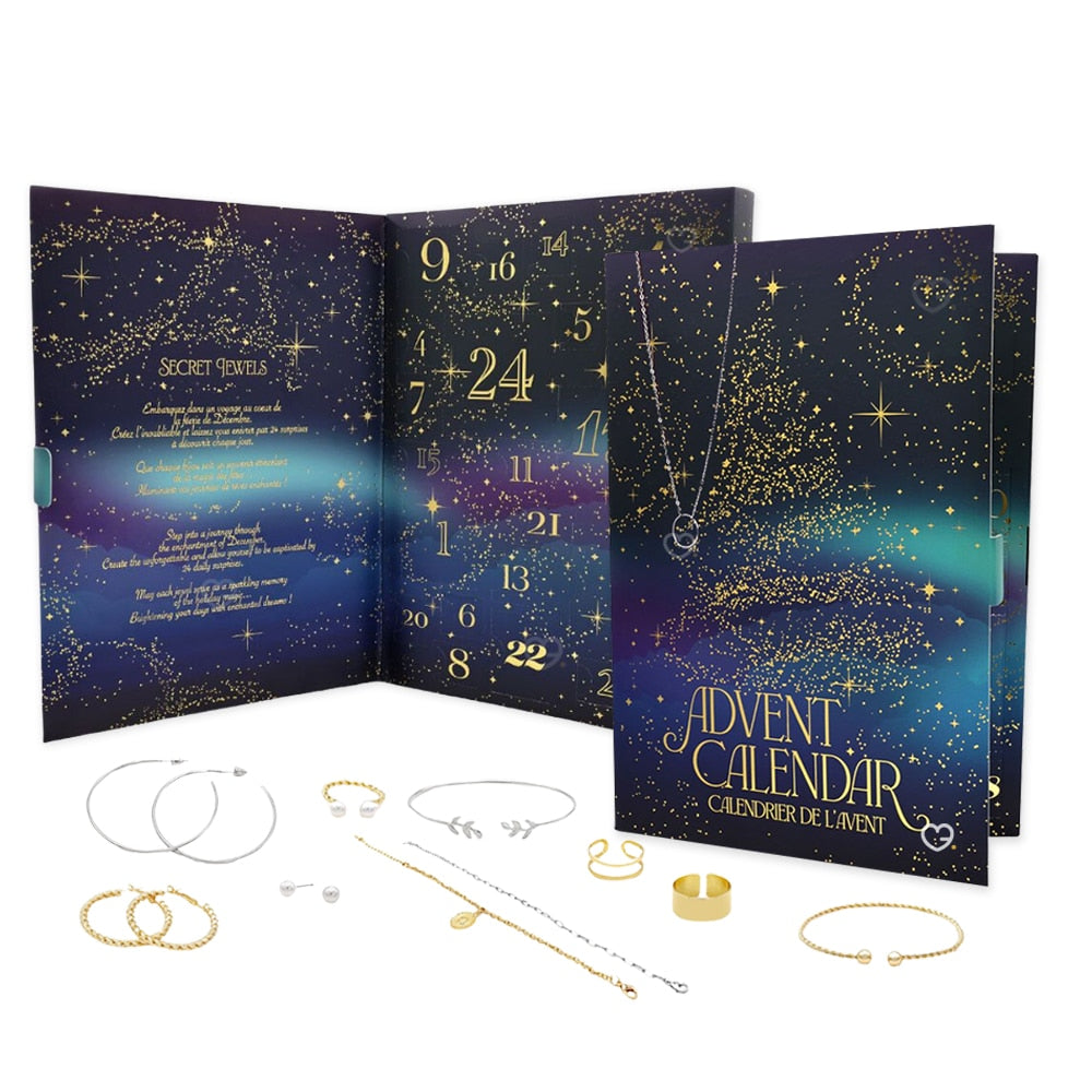 Calendrier de l'avent Mes Bijoux