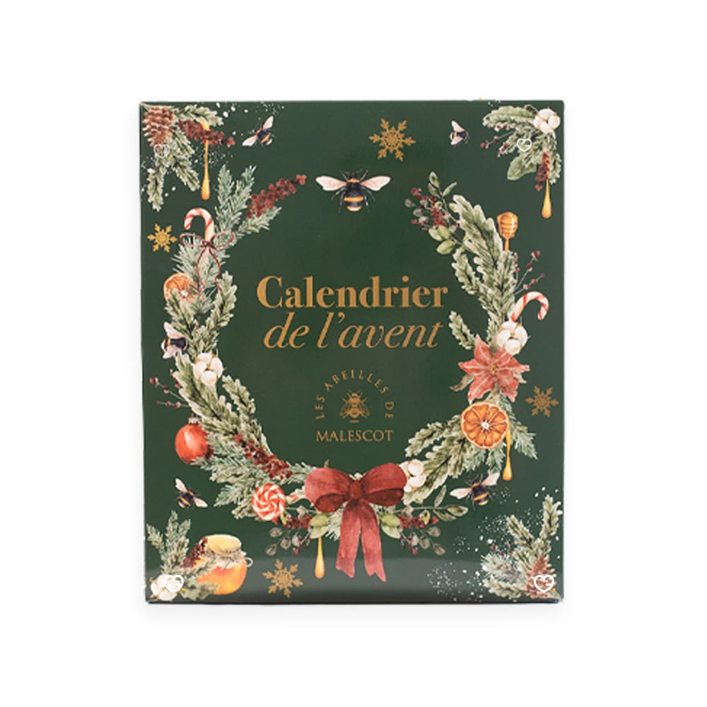 Calendrier de l'avent Les Abeilles de Malescot