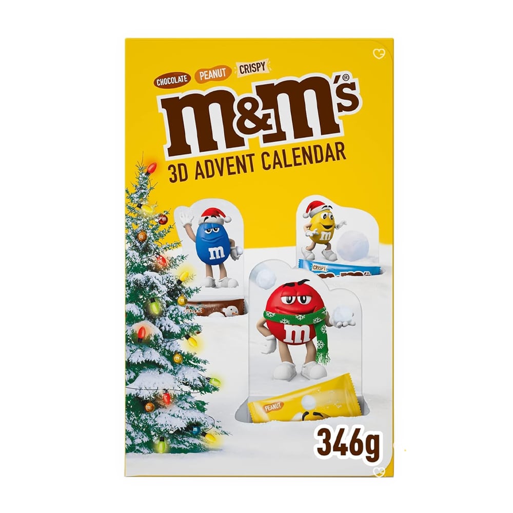 Calendrier de l'avent M&M’s