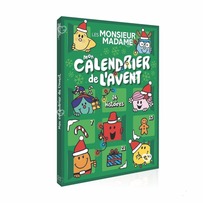 Calendrier de l'avent Monsieur Madame