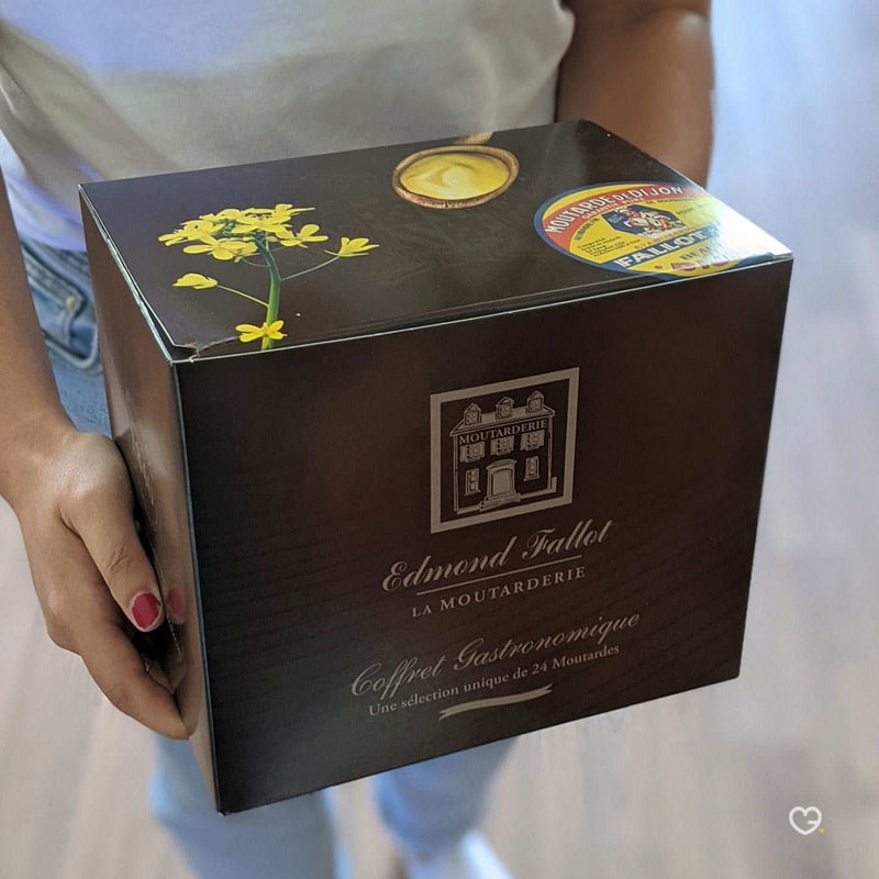 Calendrier de l'avent Moutarde Fallot